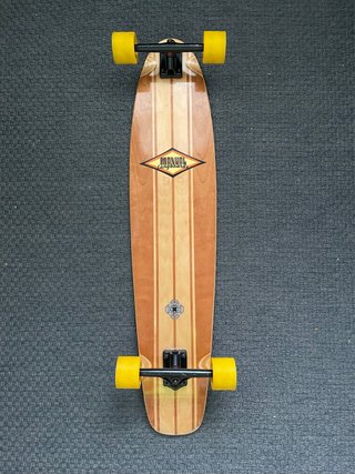 Longboard Manual de Madera 102 cm