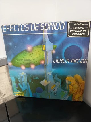 Vinile Effetti Sonori: Fantascienza