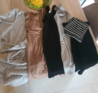 Lote de 6 prendas de ropa para mujer