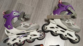 Patines en línea Oxelo ajustables (T. 29 a 32)
