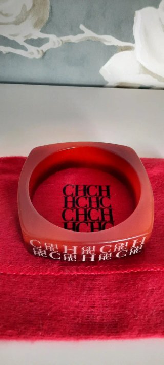 Pulsera Carolina Herrera marron