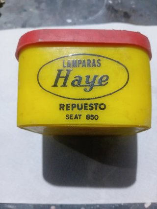 Repuesto de Lámparas Haye para Seat 850