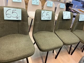 Set de 4 Sillas de Comedor