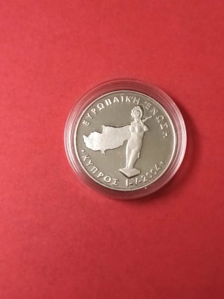 CHIPRE UNION EUROPEA 2004 (+25 GRS. PLATA PURA)