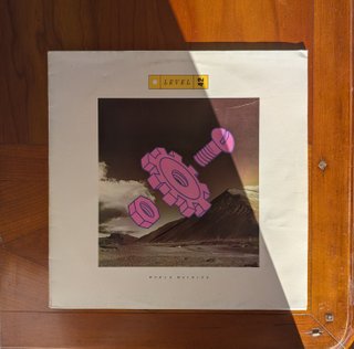 Vinilo Level 42 - World Machine