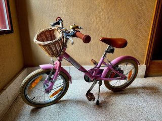 Bicicleta Infantil Niña Prometheus 18''