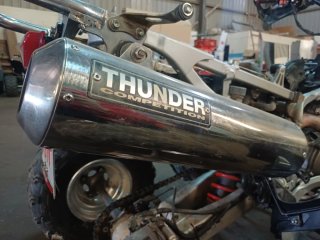 Escape Thunder para Honda TRX 450 ER