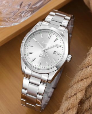 Reloj Cevas Plateado