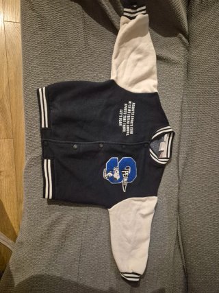 Sudadera Peanuts con botones