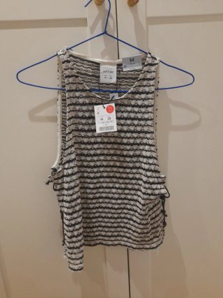 Blusa de punto Lefties rayas