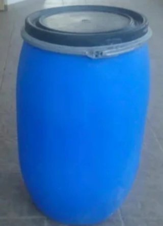 Bidón Azul con Tapa