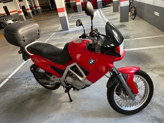 Moto BMW F 650 (1993)