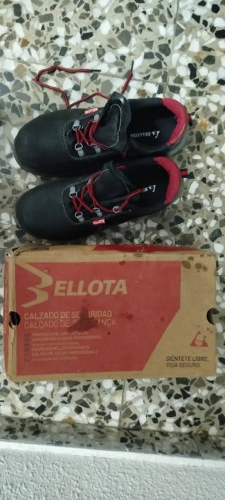 Zapatillas de Seguridad Bellota