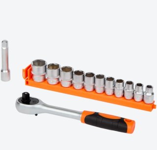 Set de Llave de Carraca y Vasos