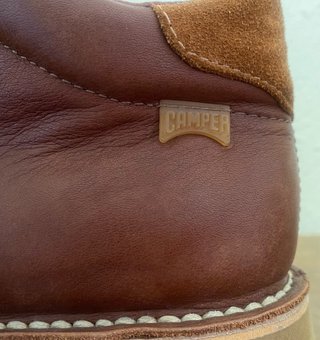 Zapatos Camper Marrones