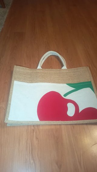 Bolsa de Rafia Pacha de Ibiza
