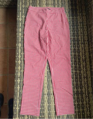 Leggings Vichy Rojos y Blancos