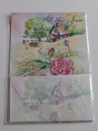 Cartas Perfumadas Vintage Años 90. EGB