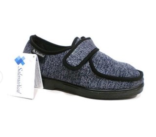Zapatillas ancho especial,hombre. T/43 “Salemedica