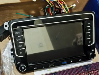 Radio Multimedia para Coche