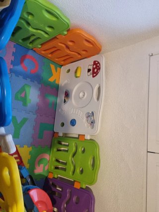 Parque de juegos infantil modular