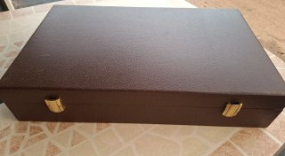 Maletín/Caja Iber Marrón