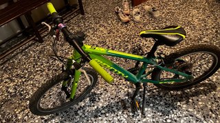 Bicicleta de Montaña Infantil Monty