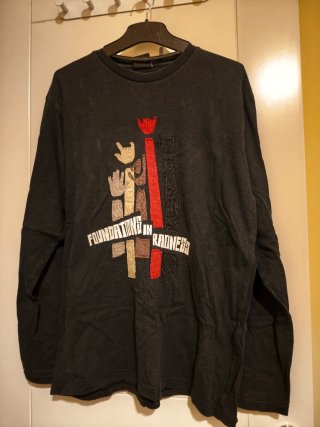 Camiseta Quiksilver Manga Larga Negra Talla L