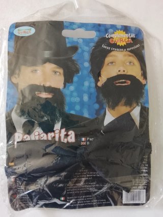 Pajarita Negra para Disfraz