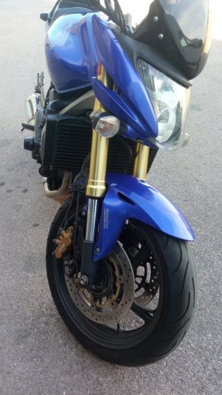 Honda CB-600 ABS