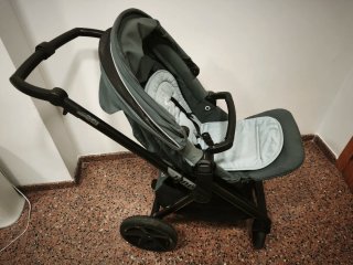 Carrito de Bebé Jané con Capazo Muum 4