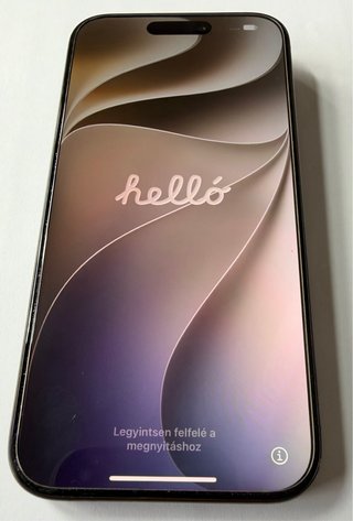 iPhone 15 Pro 128GB Negro