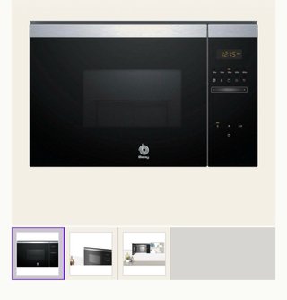 Microondas Integrable Balay en caja sin abrir