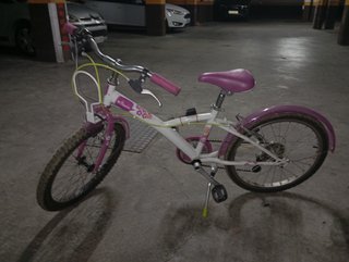 Bicicleta BTwin 500 20 pulgadas Misty Girl