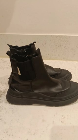 Botines Zara x Disney Mickey Mouse