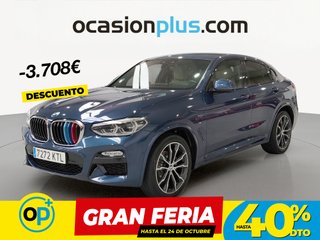 BMW X4 xDrive20d 140 kW (190 CV)