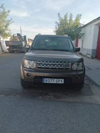 Land Rover Discovery 2009
