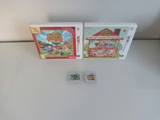 Lote 2 juegos Animal Crossing 3DS