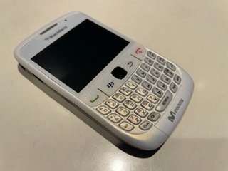 BlackBerry Curve Blanca