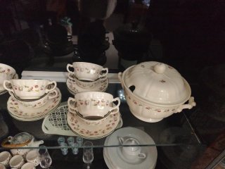Sopera y 6 Cuencos San Claudio