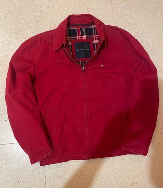 Chaqueta Roja Tommy Hilfiger