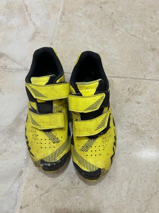 Zapatillas de Ciclismo niño talla 35