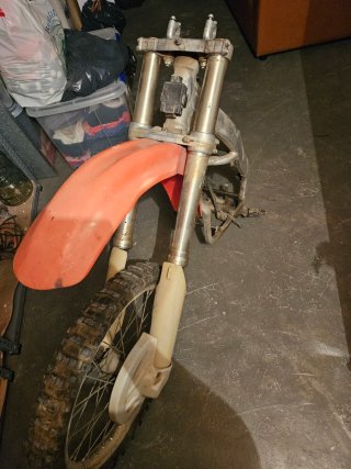 Horquillas Honda CR 250 (2001)