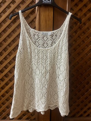 Blusa Stradivarius Beige Talla M