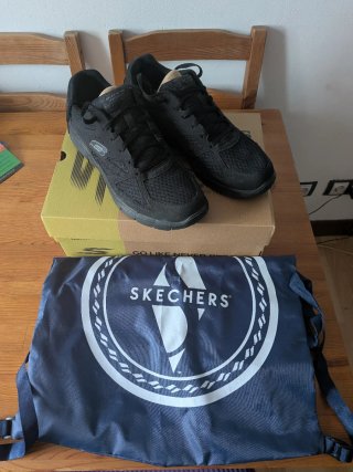 Zapatillas Skechers Track Scloric Talla 45