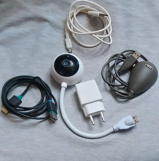 Cámara WiFi Cloudcam QC11 1080p con sonido