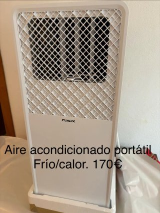 Aire Acondicionado Portátil Cualix