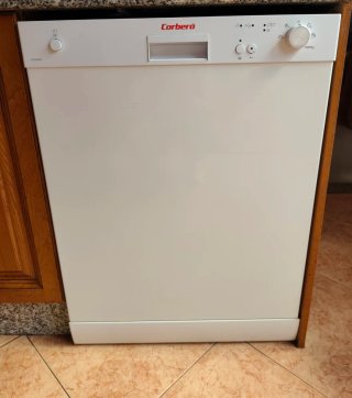 Lavavajillas Corberó Blanco