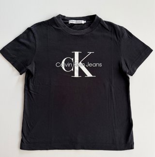 Camiseta Negra Calvin Klein Jeans XS