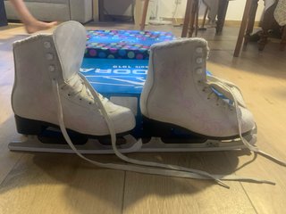 Patines de Hielo Hudora Talla 34